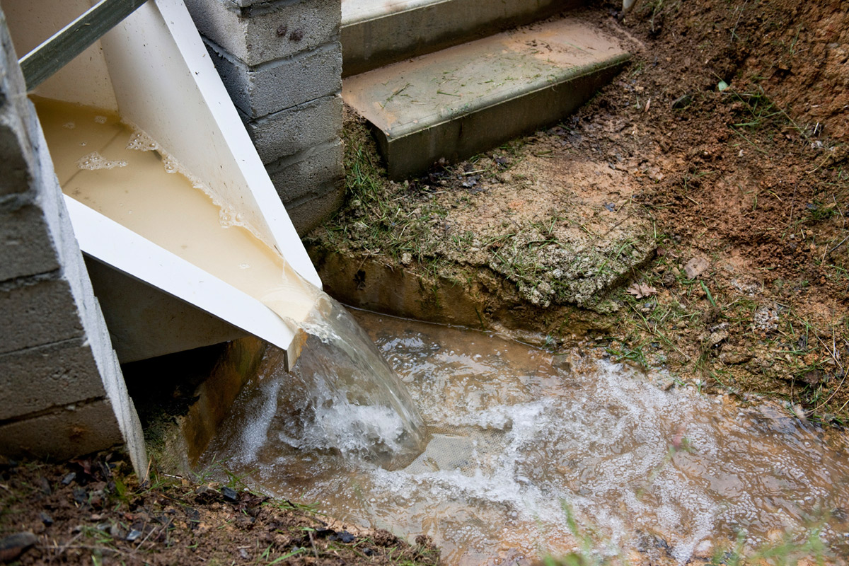 Hydrological flume at North Wyke“></p>
<p>