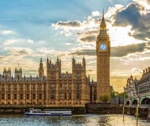 Houses of Parliament London