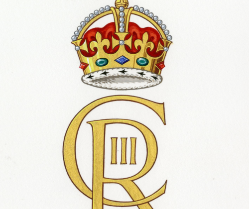Royal Cypher for Charles III
